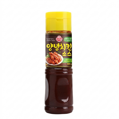 오뚜기 양념치킨 소스, 490g, 1개