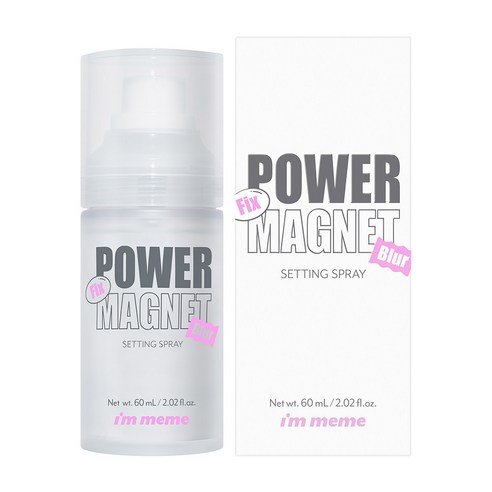 아임미미 파워 마그넷 메이크업 세팅 스프레이, 60ml, 1개