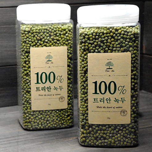 100%무농약 국산 녹두, 국산토종녹두_1L[1병_850~900g], 1개, 1L