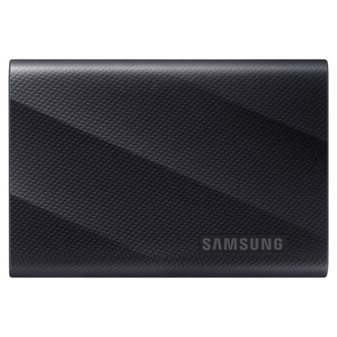 삼성전자 삼성 포터블 외장 SSD T9 공식인증 (정품) + 파우치, 블랙+파우치, 2TB