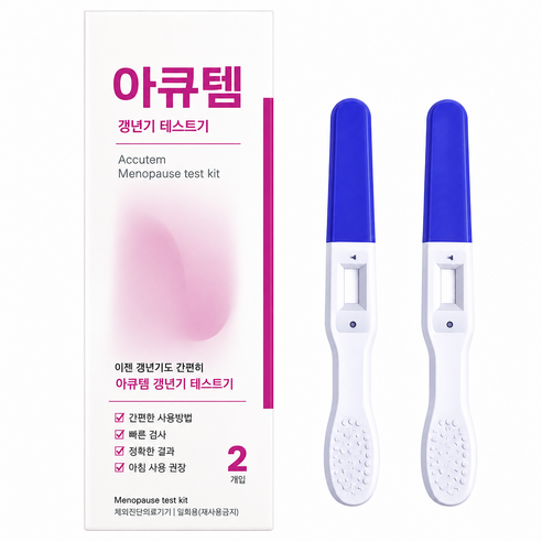 아큐템 갱년기 테스트기, 1개, 2개입
