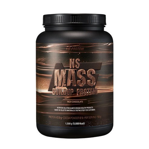 NS 매스빌드업 프로틴 리치초콜릿 1.5kg, 1개