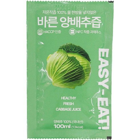김재식박사의 저온착즙100% 더 진한 양배추즙, 2개, 3L