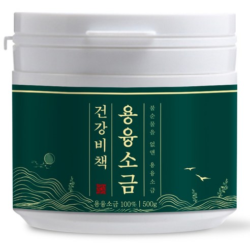 건강비책 용융소금 500g, 1개