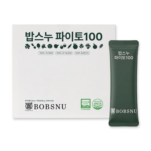[TV속 그제품] 서울대 밥스누 파이토 100 산골총각 임영웅 생식 30... 솔직 후기 | 실사용자 리뷰 분석 - 상품 이미지 1