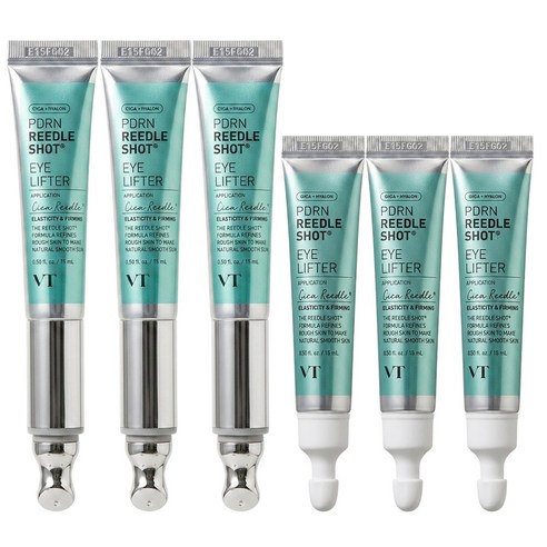 VT PDRN리들샷 진동 아이리프터 아이크림 본품+리필(15ml+15ml... 솔직 후기 | 실사용자 리뷰 분석 썸네일