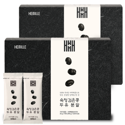 김소형 원장 국산 서리태 가루 속청 검은콩 두유 분말 무가당 25g, 2... 솔직 후기 | 실사용자 리뷰 분석 - 상품 이미지 1