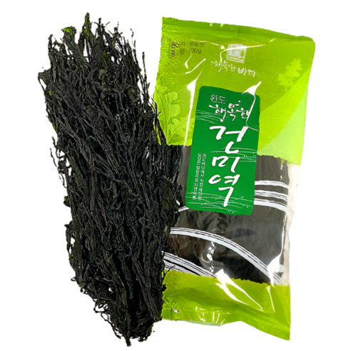 완도 햇 초사리 건미역 명품 새싹 산모미역, 1개, 100g