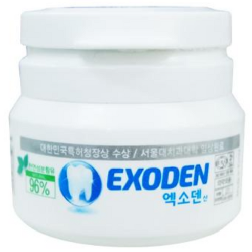 EXODEN 엑소덴 산 분말치약, 1개, 10g
