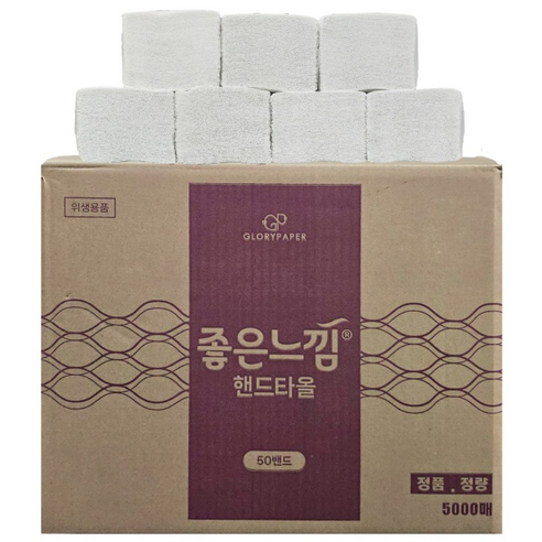 굿필 업소용 대용량 핸드타올 5000매 2겹 실사용 후기 | 효과 있을까? 썸네일