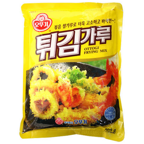 오뚜기 튀김가루500g, 500g, 1개