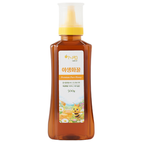 허니럿 야생화꿀 베트남 자연벌꿀 500g, 1개 솔직 후기 | 실사용자 리뷰 분석 - 상품 이미지 1