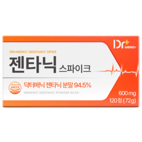 닥터메닉 젠타닉 스파이크 바나바잎