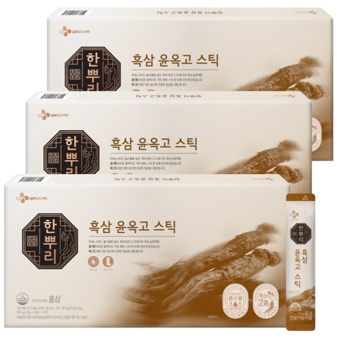 CJ 한뿌리 윤옥고스틱, 10g, 90개