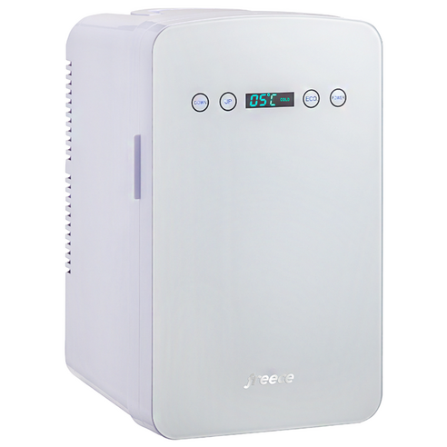 화장품 냉장고 온도조절 10L 가정용 소형 냉온장고 freece 프리스 개봉기 | 실사용 후기 썸네일