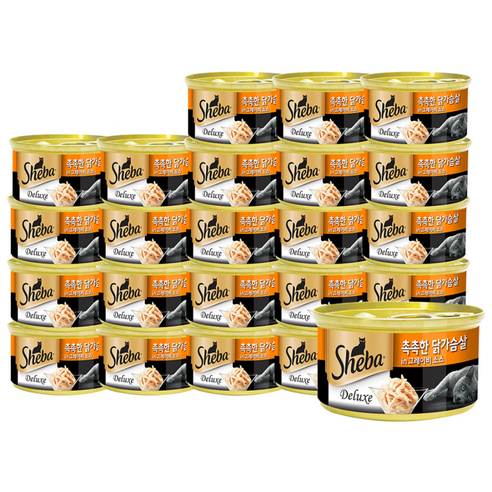 쉬바 고양이 간식캔 솔직 후기 | 실제 사용자 리뷰 총정리 썸네일