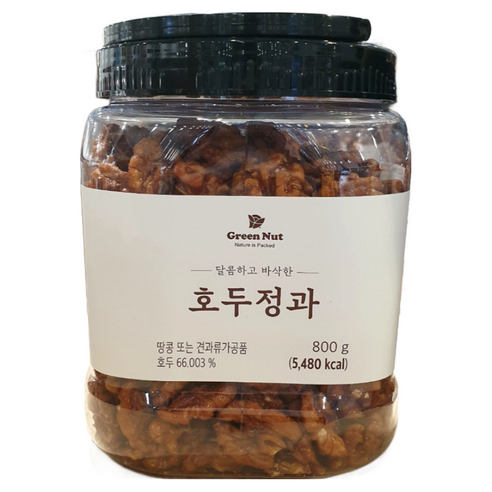 코스트코 그린넛 호두정과 800g, 1개