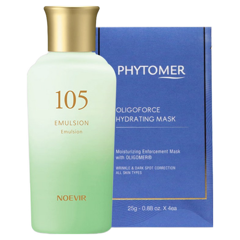 노에비아 105 허벌 엔리치드 모이스쳐라이저 80ml + 피토메르 마스크... 솔직 후기 | 피부 타입별 분석 썸네일