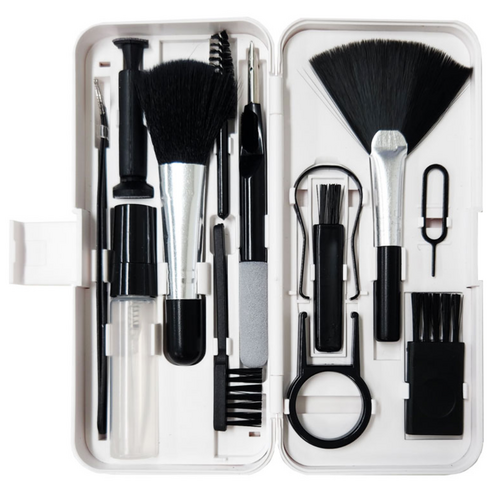 살림모아 18 in 1 키보드 에어팟 카메라 스마트폰 청소키트, 1개, 18in1 화이트, 18in1 CLEAN N