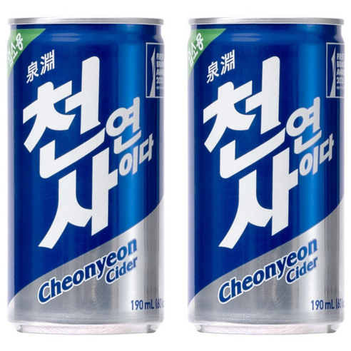 천연사이다, 190ml, 30개