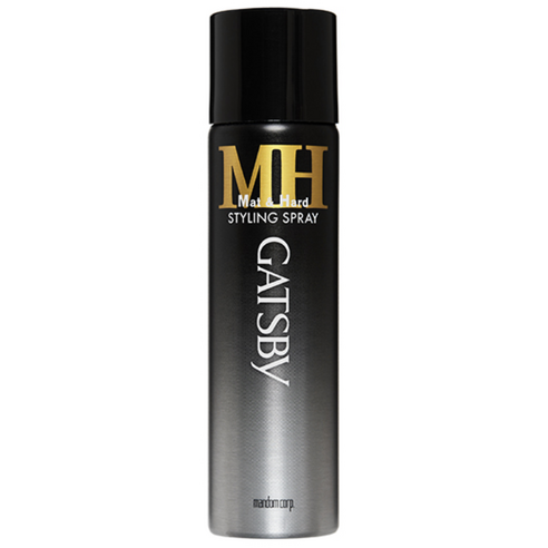 갸스비 스타일링 스프레이 매트 & 하드 핸디, 65ml, 1개