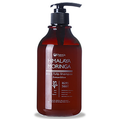 포고니아 히말라야 모링가 명품 튤립향 블랙튤립 샴푸