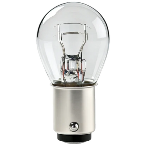 ProTap 1157 브레이크등 더블 전구 자동차검사 더블 백색 12V 21/5W 테일 램프, 1개, 28mm