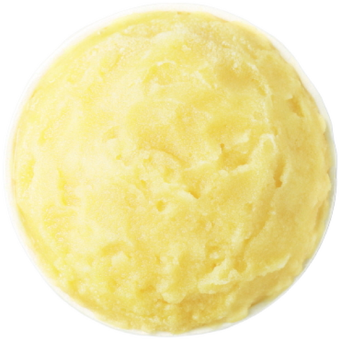 파인애플 컵샤베트 240ml 셔벗 아이스 디저트안주 과일칵테일