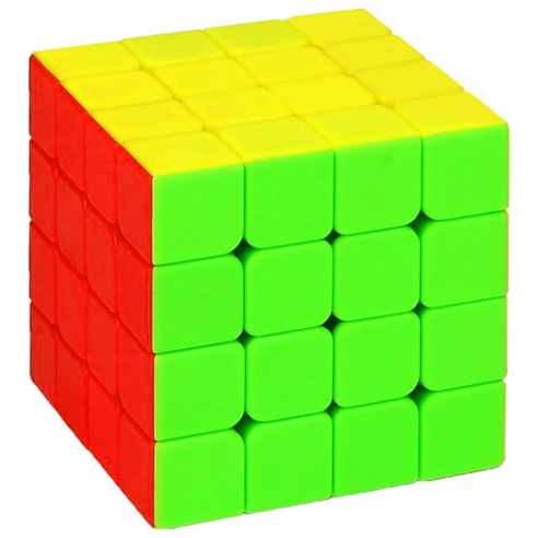 [생각/치이] 치이4x4x4큐브 두뇌개발 큐브맞추기 사고력, 1개