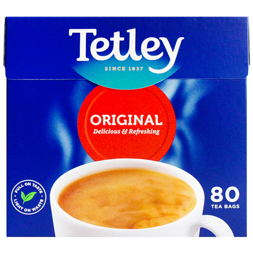 테틀리 오리지널 블랙티, 3.125g, 80개입, 1개