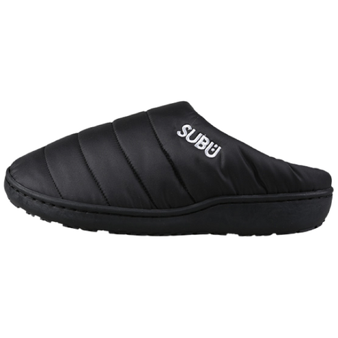 스부 SUBU 오리지널스 윈터 샌들 패딩 슬리퍼 수부 블랙 SB-13