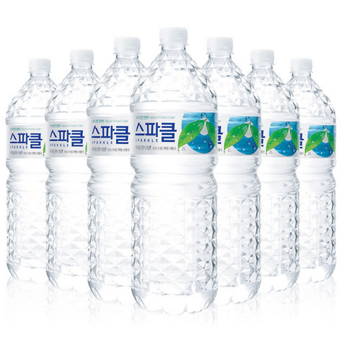 스파클 생수, 2L, 24개