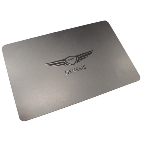 제네시스 디지털키2 NFC키2 DIGITAL KEY2 G80 GV80 2023년 출시모델 적용가능, 1개, NFC키