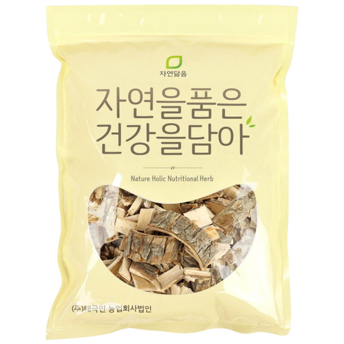 자연닮음 국산 느릅나무껍질 유백피 300g 맛있게 먹은 솔직 후기 썸네일