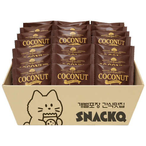 노브랜드 과자, 코코넛로쉐 초코, 50개