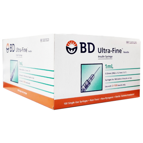 'BD 당뇨 인슐린 주사기 울트라파인 1cc 29G 12.7mm 320320' 최저가 검색, 최저가 18,280원 - 할인 알림
