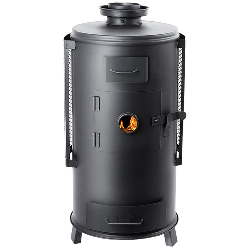 따뜻함과 편리함을 모두 갖춘 꾸버스 G-20 고급형 화목난로