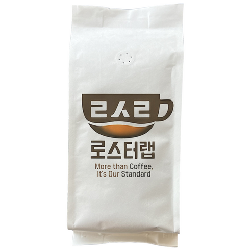 [오늘만 특가] 로스터랩 싱글 산미없는 가성비 대용량 홀빈 원두커피, 1kg, 1개, 홀빈(분쇄안함)