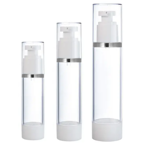 실버 라인 진공 에어리스 에센스 용기 50ml