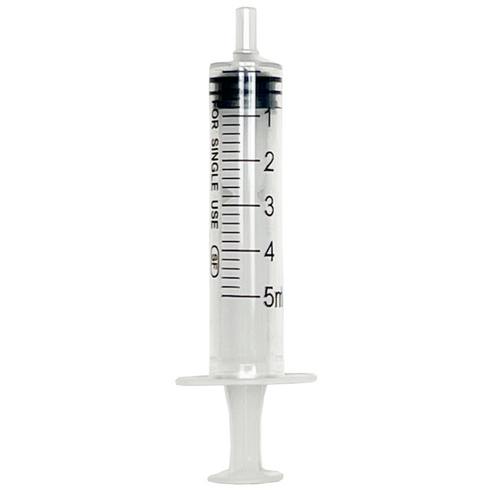 반려동물 피딩용 주사기, 10개, 투명, 5ml