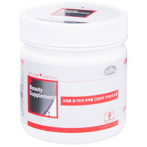 데이스포 강아지 케어플러스 영양제, 피부/피모, 250g, 1개