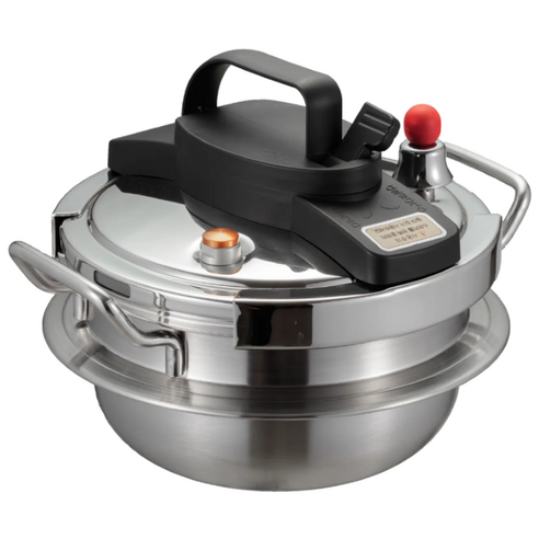 굿밥 1인용 2인용 압력솥 누룽지 미니 3인용 4인용 압력밥솥 인덕션 가스, 4인용 양수 압력솥, 1개