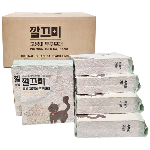 고양이두부모래 1.5mm 극세사입자 솔직 후기 | 실사용자 리뷰 분석 썸네일