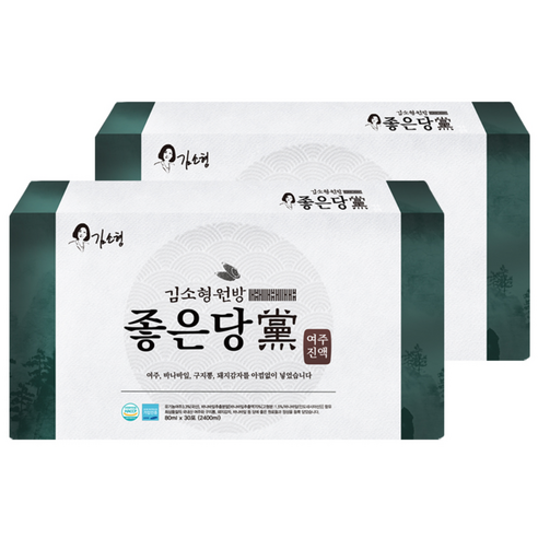 김소형 원방 유기농 여주 꾸지뽕 바나바 혼합 진액 클린 프리미엄 2.4L... 실사용 후기 | 효과 있을까? 썸네일