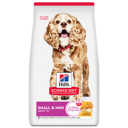 힐스사이언스다이어트 강아지 어덜트 11+ 스몰 앤 미니 기능성 사료 솔직 후기 | 실제 사용자 리뷰 총정리 썸네일