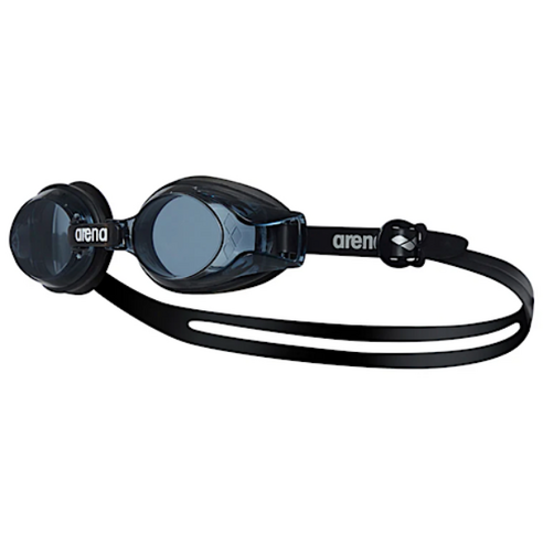 아레나 레인보우 아동용 수경 A4AC1AG38, BLACK, 1개