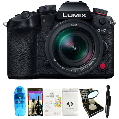 [포토리뷰이벤트] 파나소닉 루믹스 DC-GH7 + 12-60mm KIT 입문용 악세사리 6종 패키지 (DC-GH7LGD)