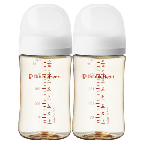 더블하트 모유실감 3세대 트윈팩 240ml