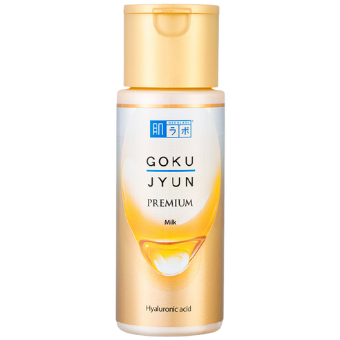 하다라보 고쿠쥰 프리미엄 밀크 로션타입, 140ml, 1개