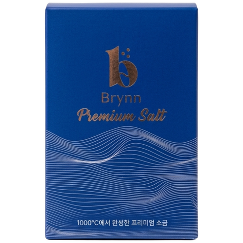 브린 제로 용융소금 미네랄소금 천연 고순도 소금물 용용 350g, 1개